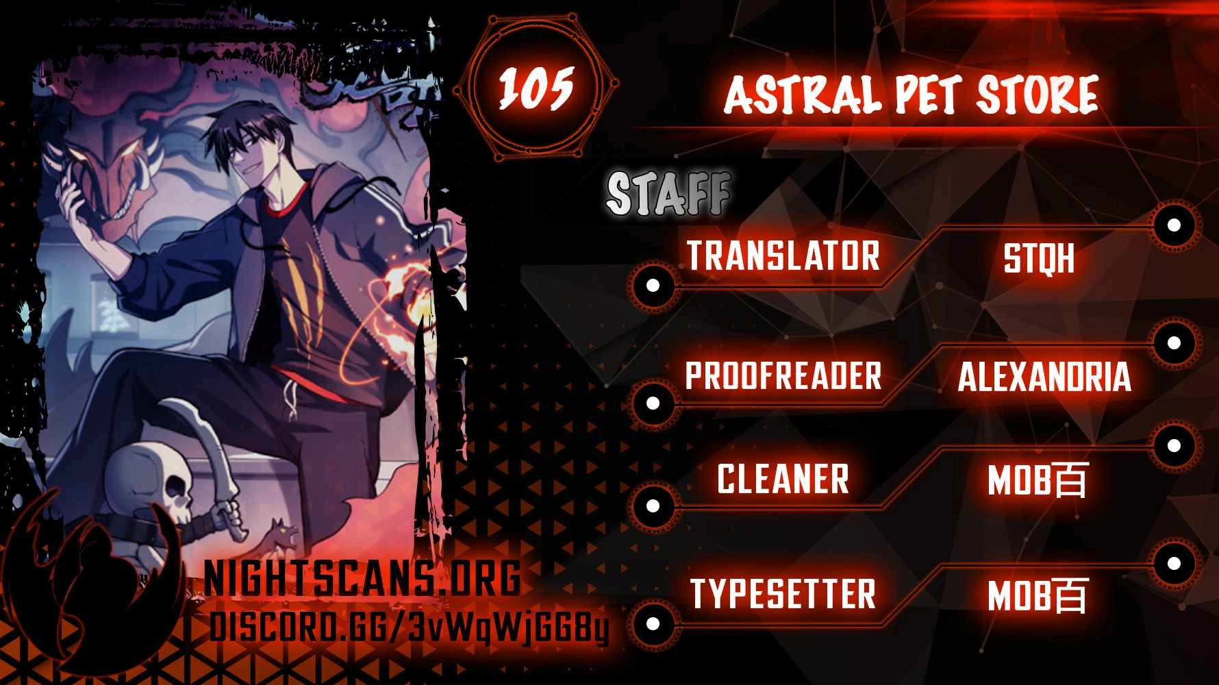 Astral Pet Store Chapter 105 1